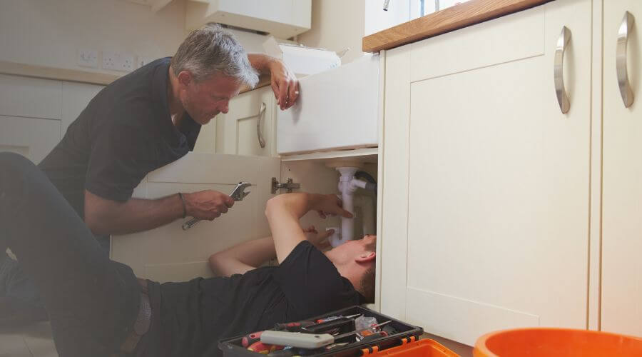Professional sink repair in Debord, KY